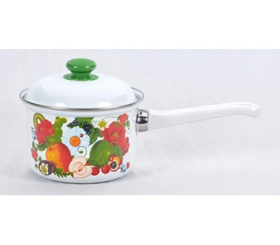 Ковш ЛЫСЬВА 1605П/4 с рис., эмал. 0,6л