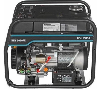 Генератор HYUNDAI HHY 3020FE