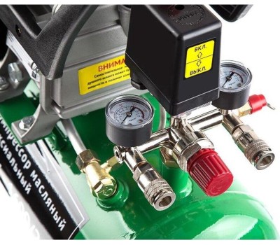 Компрессор КАЛИБР КМК-1600/24У 1600Вт, 24л