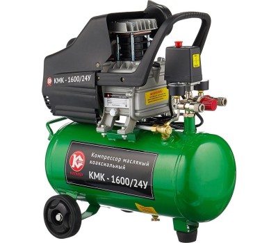 Компрессор КАЛИБР КМК-1600/24У 1600Вт, 24л