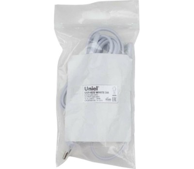 Таймер электронный с розеткой UNIEL (UL-00006492) UST-E32 WHITE 2M