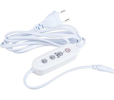 Таймер электронный с розеткой UNIEL (UL-00006492) UST-E32 WHITE 2M