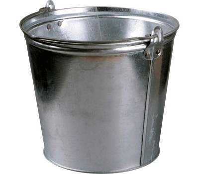 Ведра, тазы оцинкованные СИБРТЕХ Ведро,15 л, оцинкованное, Россия 67592