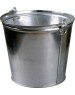 Ведра, тазы оцинкованные СИБРТЕХ Ведро,15 л, оцинкованное, Россия 67592