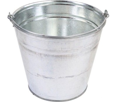 Ведра, тазы оцинкованные СИБРТЕХ Ведро,15 л, оцинкованное, Россия 67592