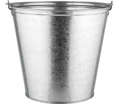 Ведра, тазы оцинкованные СИБРТЕХ Ведро,15 л, оцинкованное, Россия 67592