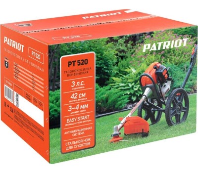 Газонокосилка бензиновая PATRIOT 512109520 PT 520