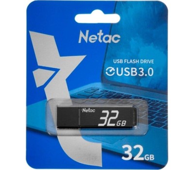 флешка NETAC 32GB NT03U351N-032G-30BK