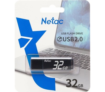 флешка NETAC 32GB NT03U351N-032G-30BK