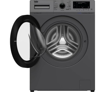 Стиральная машина фронтальная BEKO WSPE6H616A инвертор