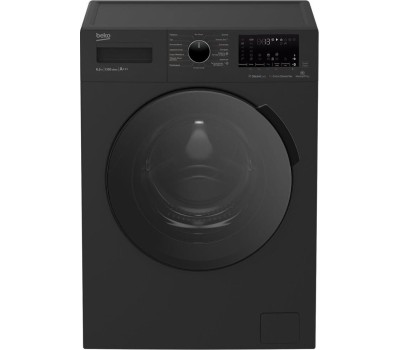 Стиральная машина фронтальная BEKO WSPE6H616A инвертор