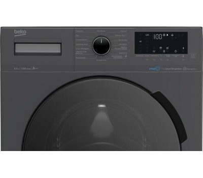 Стиральная машина фронтальная BEKO WSPE6H616A инвертор