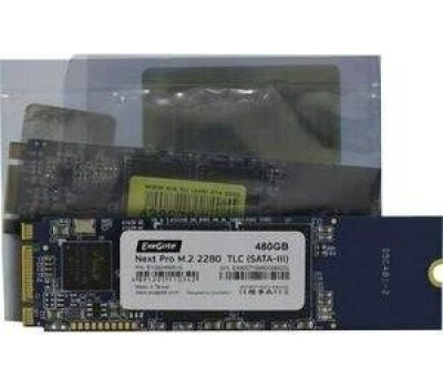 SSD накопитель EXEGATE SSD UV500MNextPro 480GB M.2 (EX280466RUS)