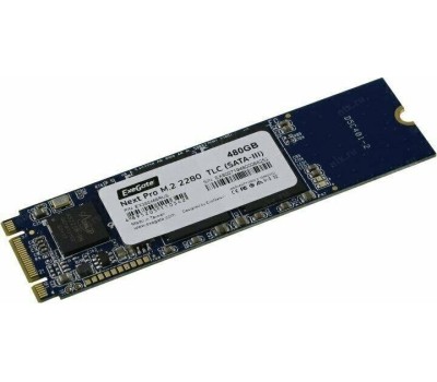 SSD накопитель EXEGATE SSD UV500MNextPro 480GB M.2 (EX280466RUS)