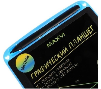 Планшет графический MAXVI MGT-01 Blue