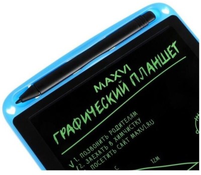 Планшет графический MAXVI MGT-01 Blue