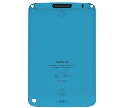 Планшет графический MAXVI MGT-01 Blue