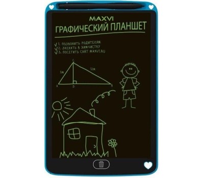 Планшет графический MAXVI MGT-01 Blue