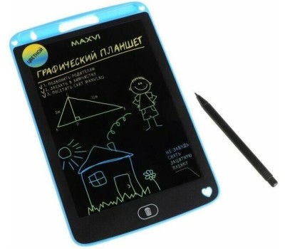 Планшет графический MAXVI MGT-01 Blue