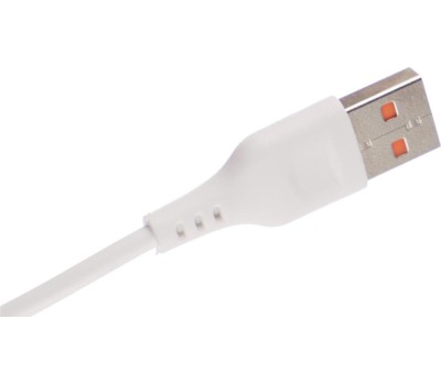 Дата-кабель GOPOWER (00-00018563) GP01M USB (m)-microUSB (m) 1.0м 2.4A белый