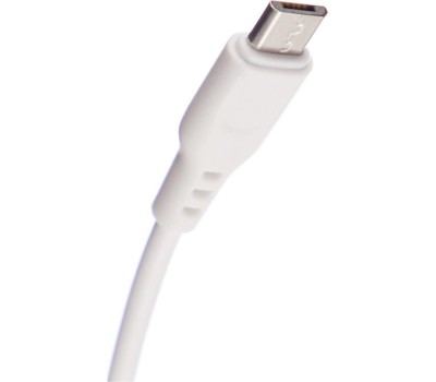 Дата-кабель GOPOWER (00-00018563) GP01M USB (m)-microUSB (m) 1.0м 2.4A белый