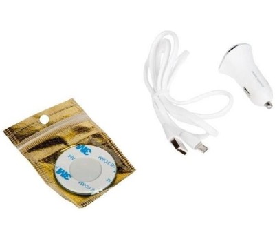 АЗУ MORE CHOICE (4627151191386) AC22m 2USB 2.4A для micro USB White