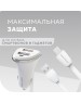 АЗУ MORE CHOICE (4627151191386) AC22m 2USB 2.4A для micro USB White
