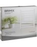 Полотенцесушитель BRIMIX 08071B ЧЁРНЫЙ ЛЕСЕНКА 600х500х100 мм