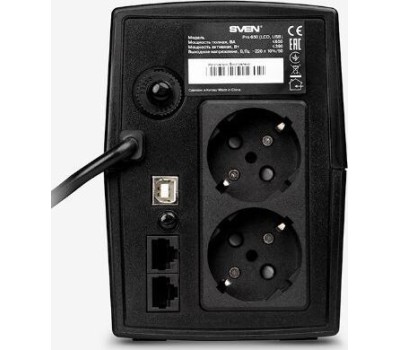 Источник бесперебойного питания SVEN PRO 650