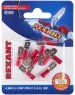 REXANT (06-0385-A) РПИ-М 1.5-(2.8)/РПИМ 1,25-250/FDD1.25-110(5), 3.8 ММ, 0.5-1.5 ММ2, КРАСНАЯ