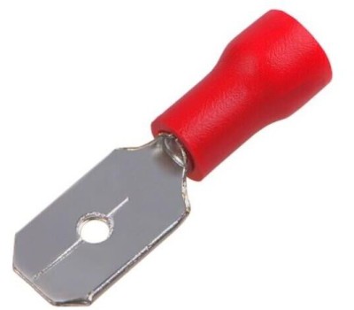 REXANT (06-0385-A) РПИ-М 1.5-(2.8)/РПИМ 1,25-250/FDD1.25-110(5), 3.8 ММ, 0.5-1.5 ММ2, КРАСНАЯ