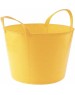 Ведро СИБРТЕХ Ведро гибкое сверхпрочное, 14 л, желтое, 67502