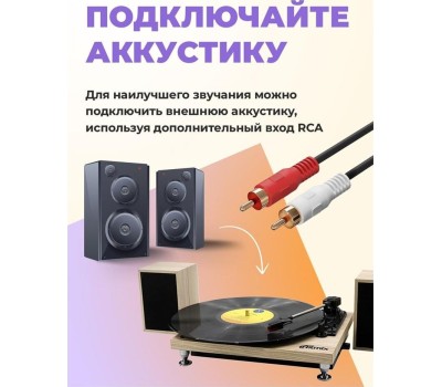 Акустика RITMIX LP-240 белый