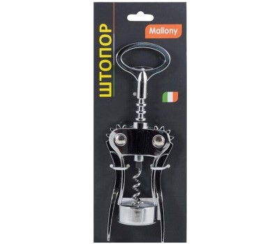 Штопор MALLONY Штопор SEMPLICE, сплав цинка хромированный (984038)