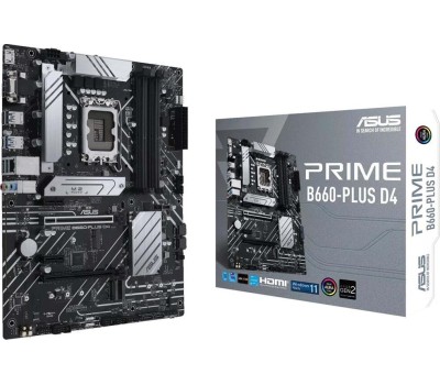 Материнская плата ASUS PRIME B660-PLUS D4