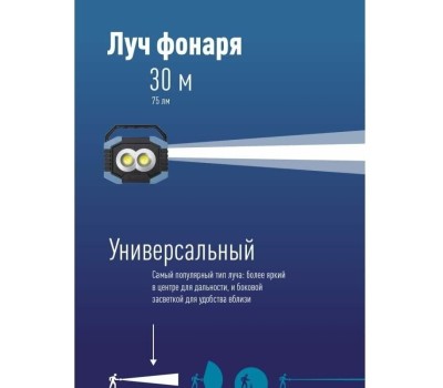 Фонарь КОСМОС KOS702B