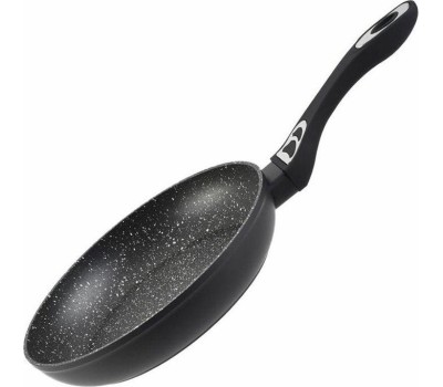 Сковорода GREEN POINT GP-3130D Сковорода без крышки диам.30см, алюм, мрам. покр. 1х6