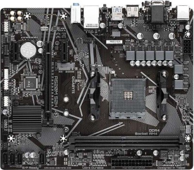 Gigabyte A520M S2H {Soc-AM4 AMD A520 2xDDR4 mATX AC`97 8ch(7.1) GbLAN RAID+VGA+DVI+HDMI}