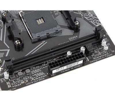 Gigabyte A520M S2H {Soc-AM4 AMD A520 2xDDR4 mATX AC`97 8ch(7.1) GbLAN RAID+VGA+DVI+HDMI}