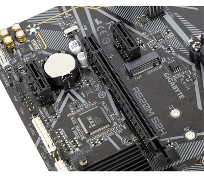 Gigabyte A520M S2H {Soc-AM4 AMD A520 2xDDR4 mATX AC`97 8ch(7.1) GbLAN RAID+VGA+DVI+HDMI}
