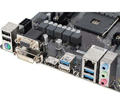 Gigabyte A520M S2H {Soc-AM4 AMD A520 2xDDR4 mATX AC`97 8ch(7.1) GbLAN RAID+VGA+DVI+HDMI}