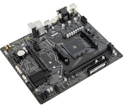 Gigabyte A520M S2H {Soc-AM4 AMD A520 2xDDR4 mATX AC`97 8ch(7.1) GbLAN RAID+VGA+DVI+HDMI}