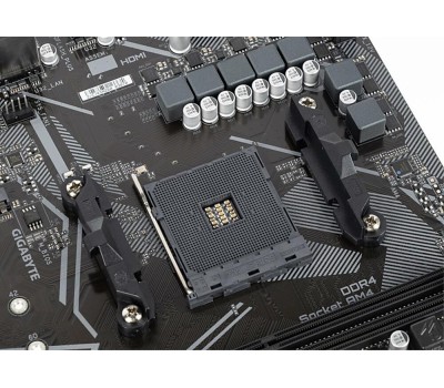 Gigabyte A520M S2H {Soc-AM4 AMD A520 2xDDR4 mATX AC`97 8ch(7.1) GbLAN RAID+VGA+DVI+HDMI}