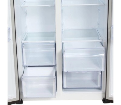 Холодильник Hyundai CS4505F 2-хкамерн. нерж.сталь инвертер (CS4505F НЕРЖАВЕЮЩАЯ СТАЛЬ)