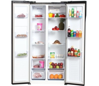 Холодильник Hyundai CS4505F 2-хкамерн. нерж.сталь инвертер (CS4505F НЕРЖАВЕЮЩАЯ СТАЛЬ)