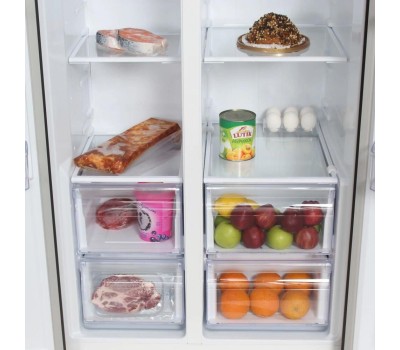 Холодильник Hyundai CS4505F 2-хкамерн. нерж.сталь инвертер (CS4505F НЕРЖАВЕЮЩАЯ СТАЛЬ)