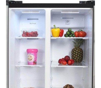 Холодильник Hyundai CS4505F 2-хкамерн. нерж.сталь инвертер (CS4505F НЕРЖАВЕЮЩАЯ СТАЛЬ)