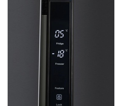 Холодильник Hyundai CS4505F 2-хкамерн. нерж.сталь инвертер (CS4505F НЕРЖАВЕЮЩАЯ СТАЛЬ)