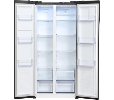 Холодильник Hyundai CS4505F 2-хкамерн. нерж.сталь инвертер (CS4505F НЕРЖАВЕЮЩАЯ СТАЛЬ)