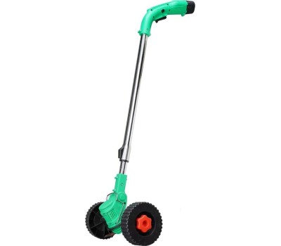 Триммер-газонокосилка ZITREK GreenCut 12 Pro (12В, Li-ion аккумулятор 2шт, колеса) 082-2004 (1 коробка)